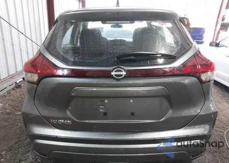 2024 Nissan Kicks S Xtronic Cvt из США, поврежденный, VIN 3N1CP5BV1RL491793